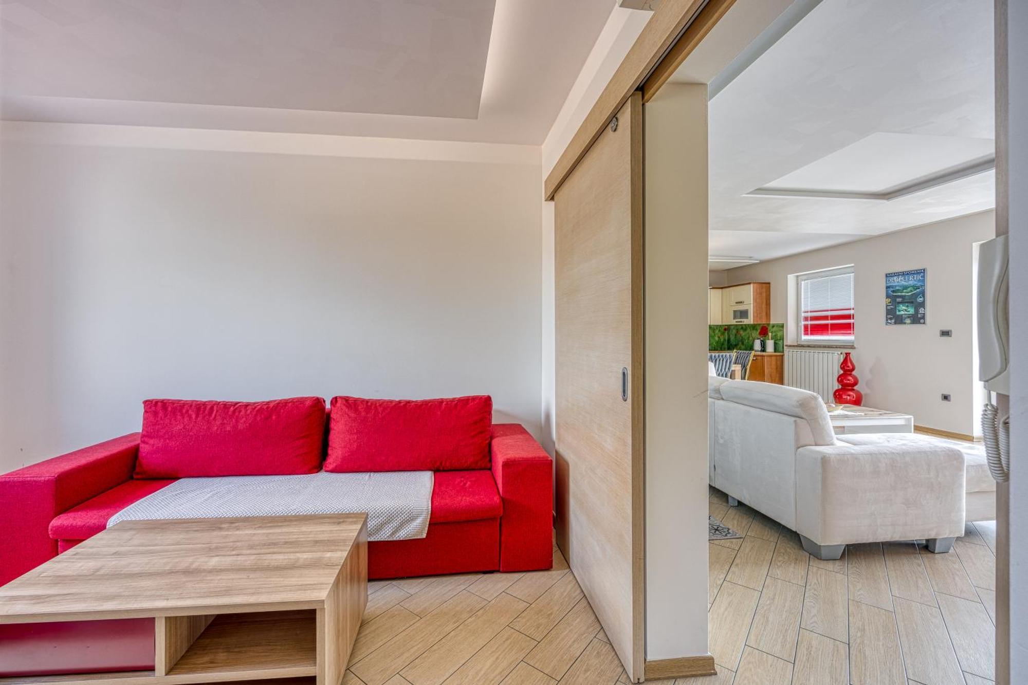 Debeli Rtic Apartments - Happy Rentals Ankaran Exteriér fotografie