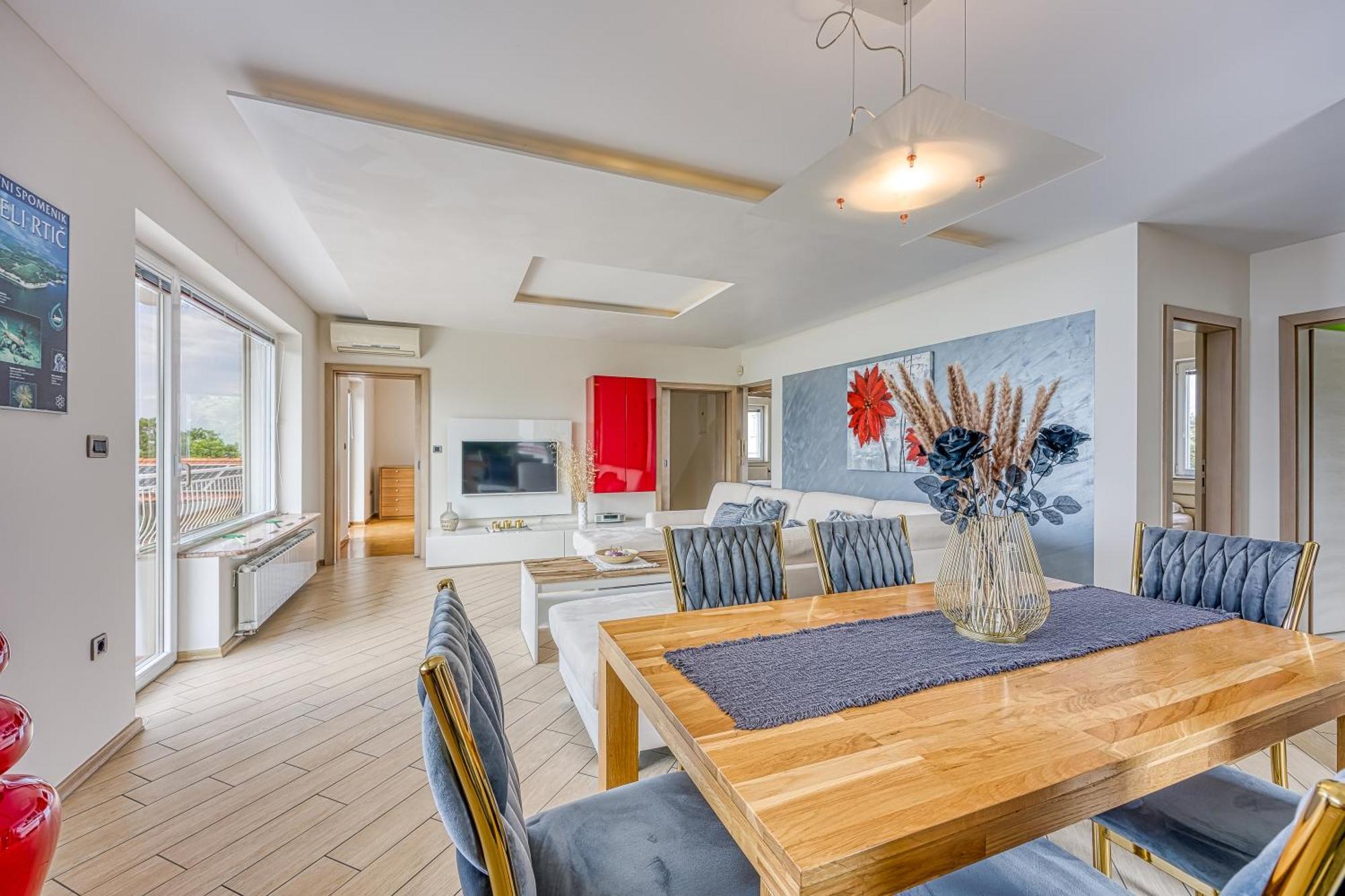 Debeli Rtic Apartments - Happy Rentals Ankaran Exteriér fotografie