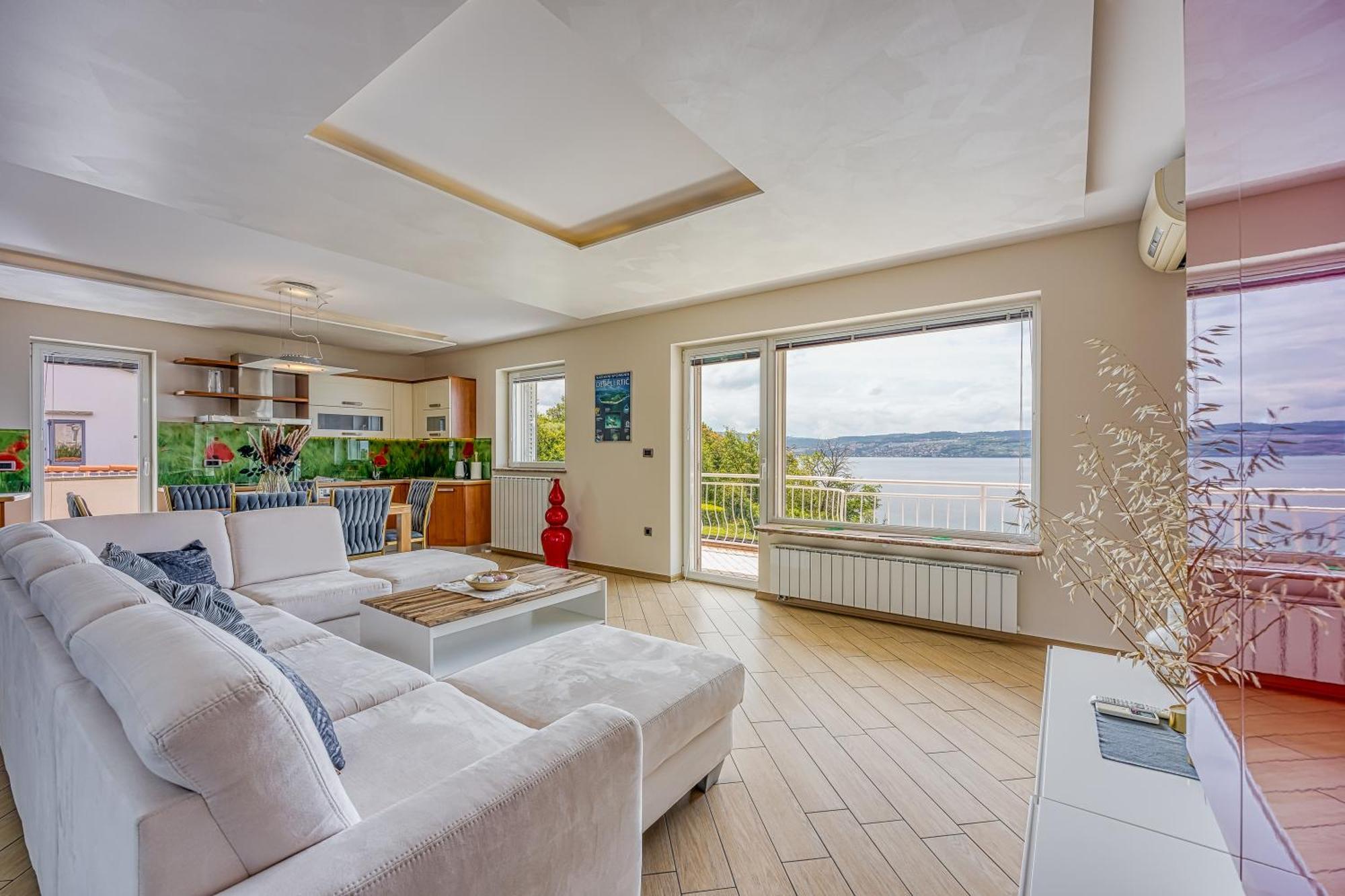 Debeli Rtic Apartments - Happy Rentals Ankaran Exteriér fotografie