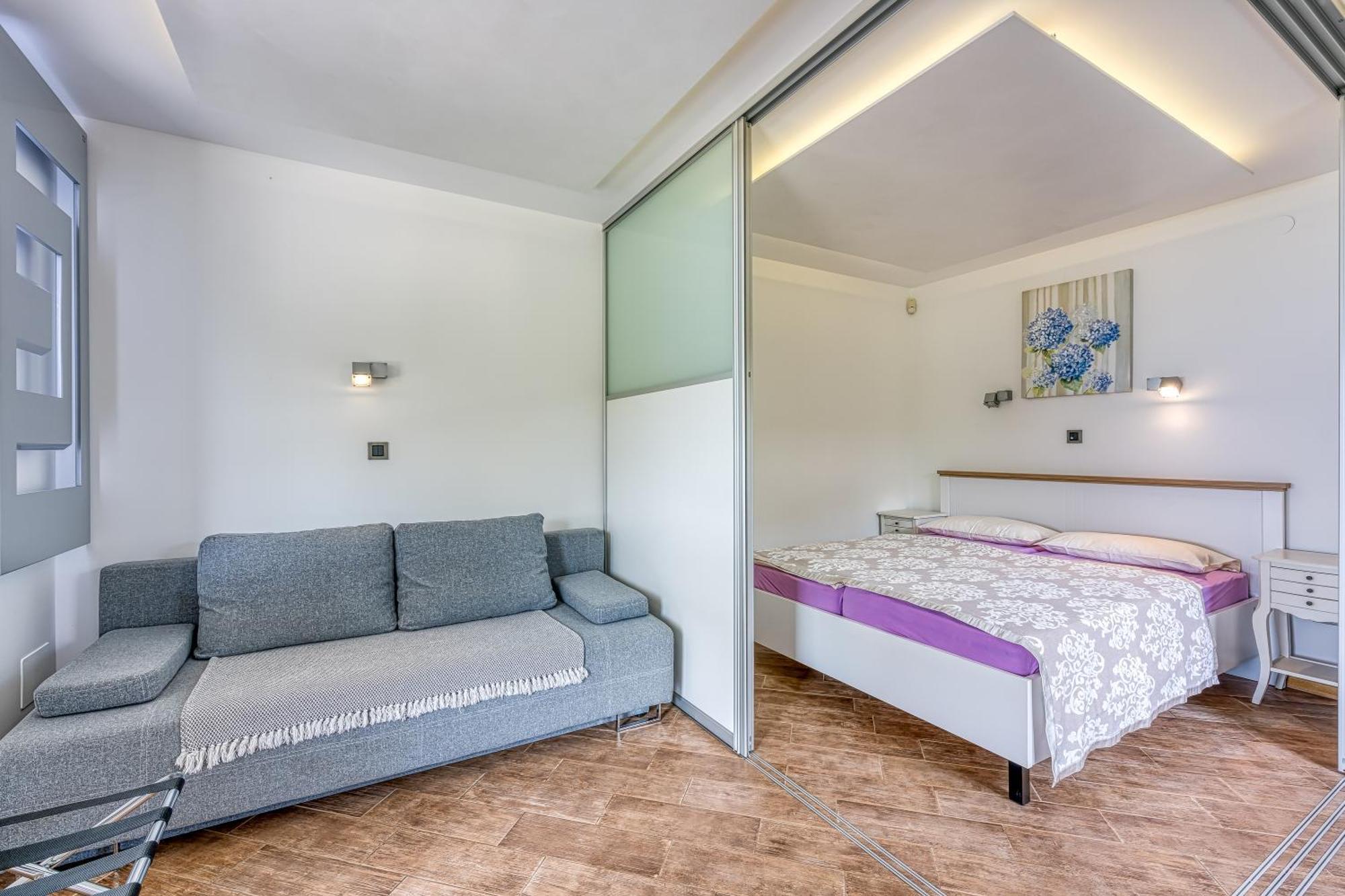 Debeli Rtic Apartments - Happy Rentals Ankaran Exteriér fotografie