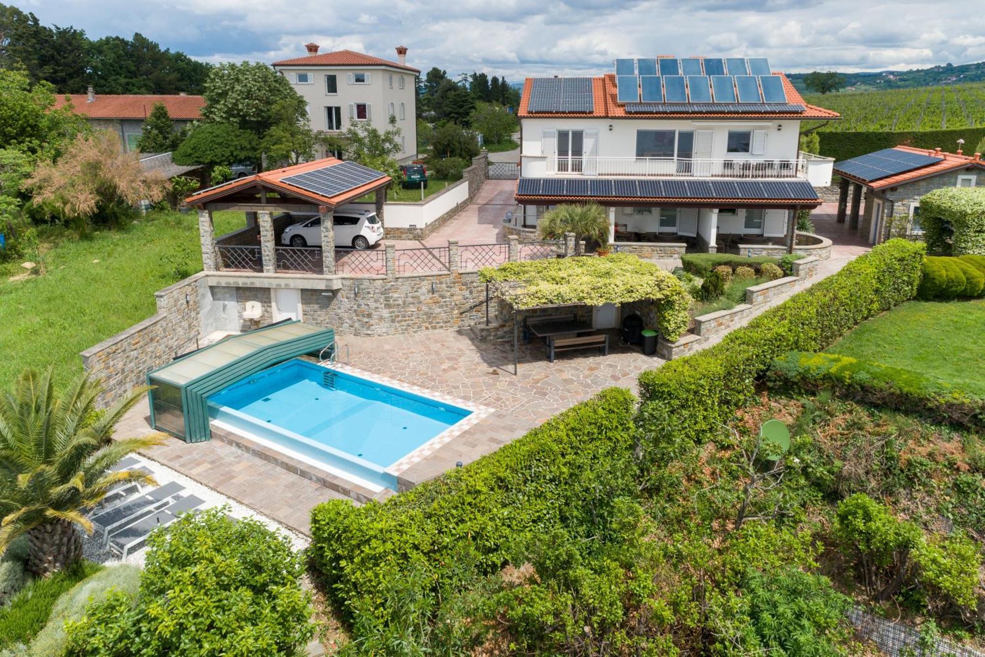 Debeli Rtic Apartments - Happy Rentals Ankaran Exteriér fotografie