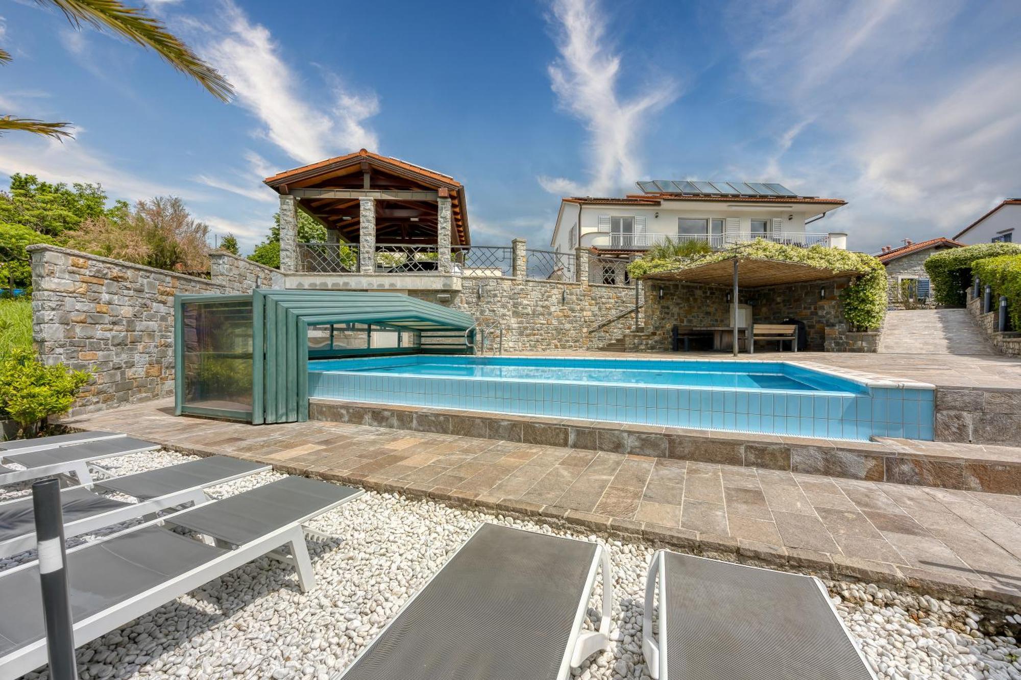 Debeli Rtic Apartments - Happy Rentals Ankaran Exteriér fotografie